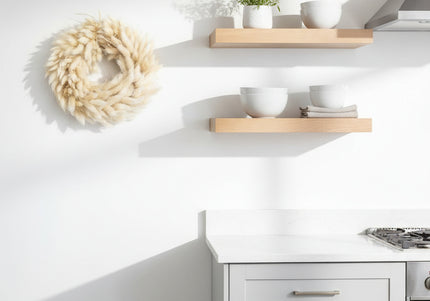 Coroniță Decorativă din Lagurus Alb Natural – Aranjament Pufos „Coda Mâței” Stil Boho