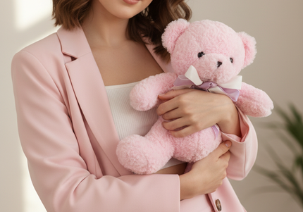 Jucărie de Lux „Candy Blossom Hug” – Ediție Boutique 30 cm