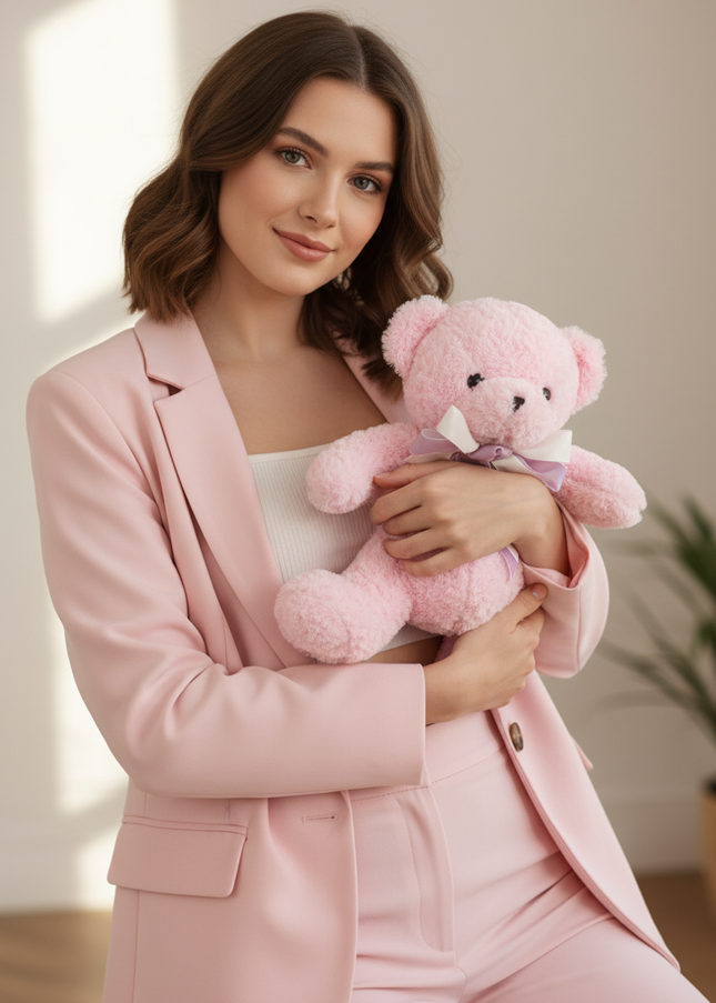 Jucărie de Lux „Candy Blossom Hug” – Ediție Boutique 30 cm
