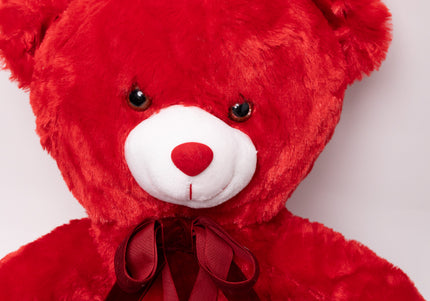 Jucărie de Lux „Crimson Velvet Hug” – Ediție Colector 50 cm