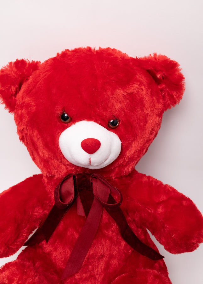 Jucărie de Lux „Crimson Velvet Hug” – Ediție Colector 50 cm