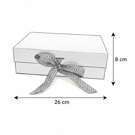 Aranjament de Lux "Red Saphir Heritage" cu Trandafiri Metalici