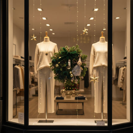 Coroniță Crăciun "Emerald Deer" din Brad Nobilis