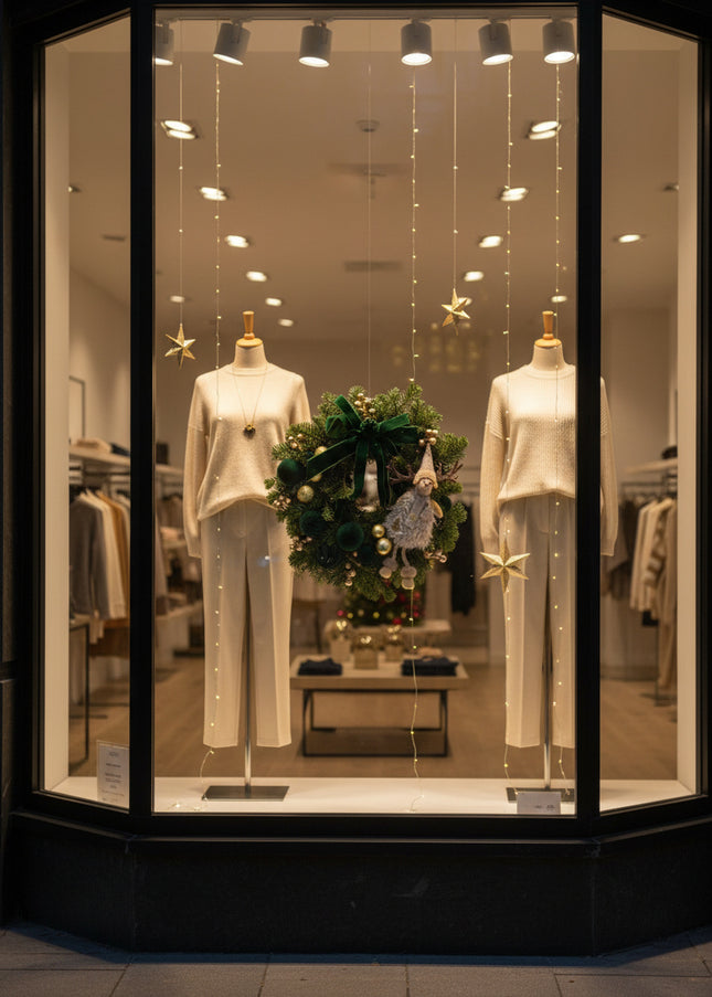 Coroniță Crăciun "Emerald Deer" din Brad Nobilis