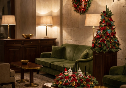 Set Complet Decor de Crăciun „The Royal Elf Trio”