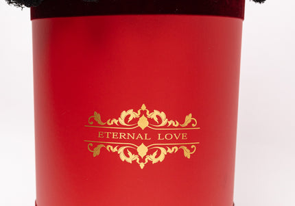Aranjament de Lux „Eternal Crimson” cu Moët și Catifea