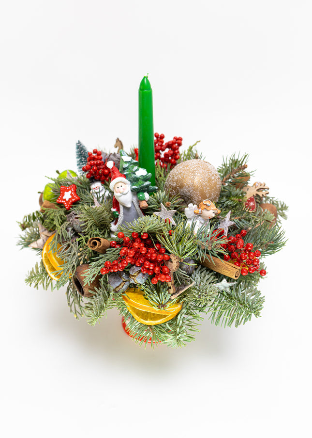 Aranjamentul de Crăciun "Christmas Mug"