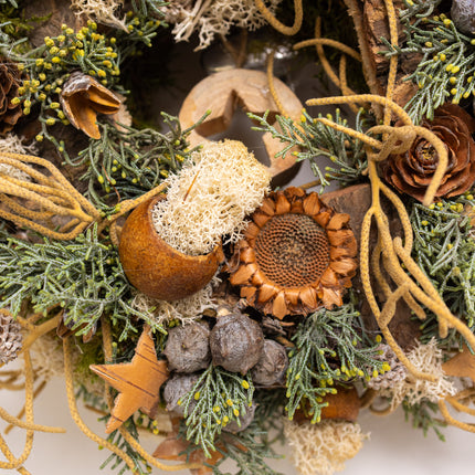 Coroniță Crăciun "Silver Forest" din Mix Brad Argintiu