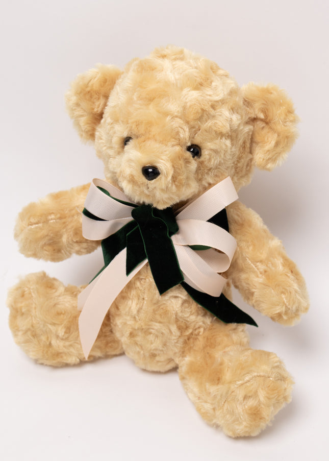 Jucărie de Lux „Golden Caramel Hug” – Ediție Boutique 30 cm
