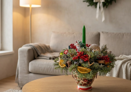 Aranjamentul de Crăciun "Christmas Mug"