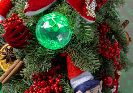 Brad de Crăciun Artizanal „The Elves' Royal Fir”