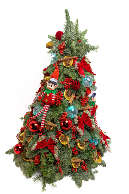 Brad de Crăciun Artizanal „The Elves' Royal Fir”