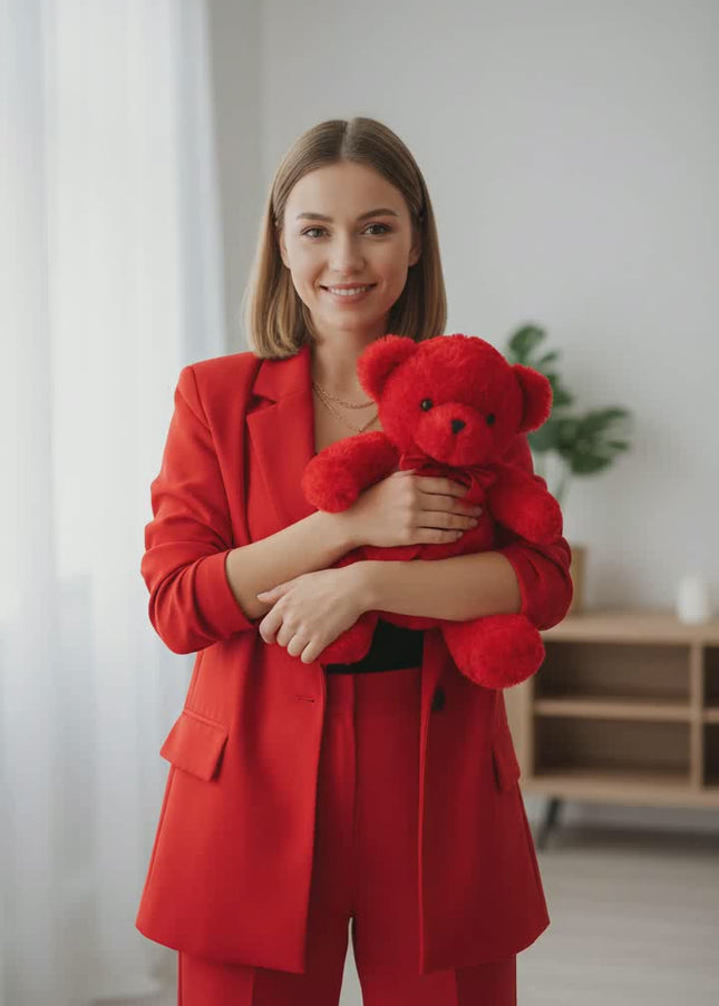Jucărie de Lux „Ruby Passion Hug” – Ediție Boutique 30 cm