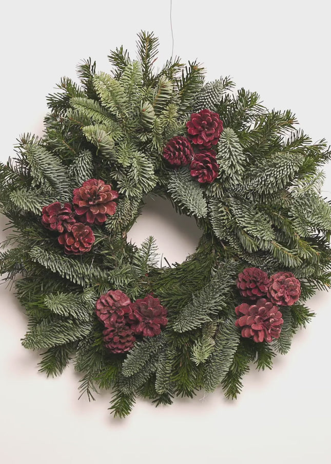 Coroniță de Crăciun Artizanală „Pure Forest Nobilis”