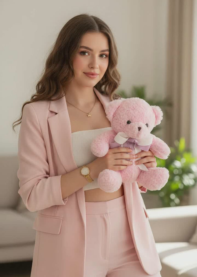 Jucărie de Lux „Candy Blossom Hug” – Ediție Boutique 30 cm