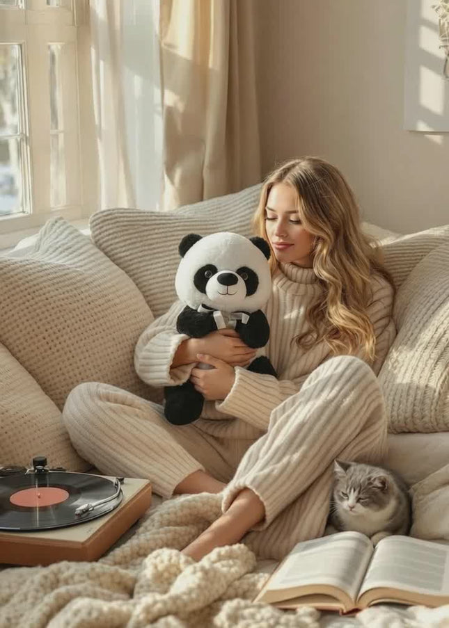 Jucărie de Lux „Oreo Panda Majesty” – Ediție Colector 60 cm