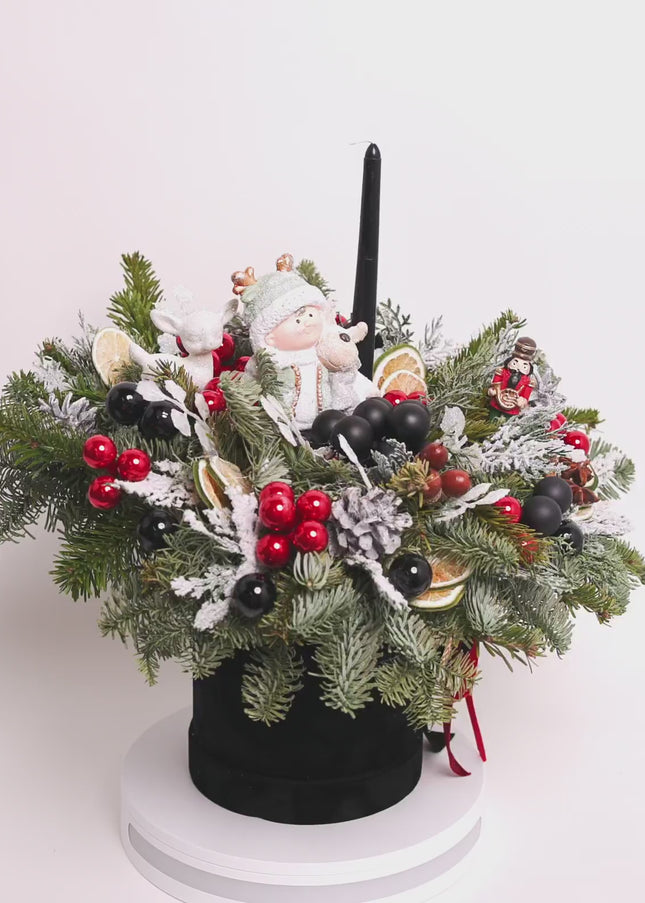 Aranjament de Crăciun Premium "Winter Joy"