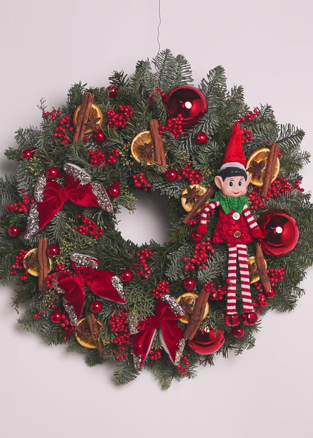 Set Complet Decor de Crăciun „The Royal Elf Trio”