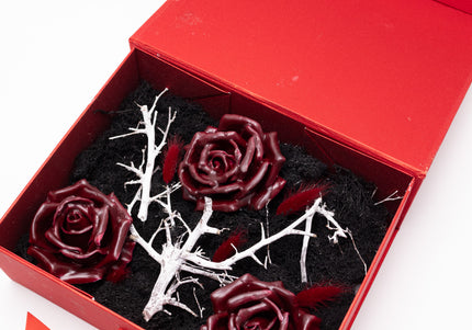Aranjament de Lux "Bordeaux Saphir Heritage"
