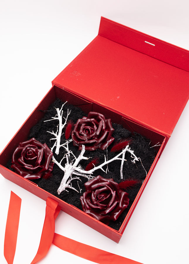 Aranjament de Lux "Bordeaux Saphir Heritage"