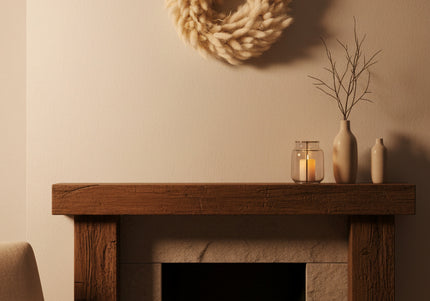 Coroniță Decorativă din Lagurus Alb Natural – Aranjament Pufos „Coda Mâței” Stil Boho