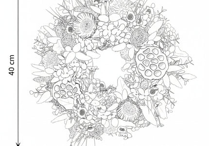 Coroniță Florală „Blossom Lotus”