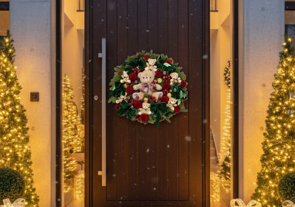 Coroniță Gigantică "Beary Christmas" din Brad Nobilis