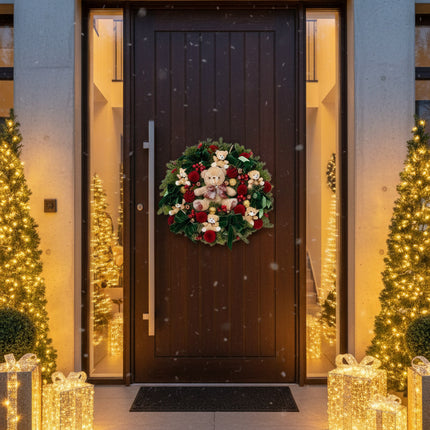 Coroniță Gigantică "Beary Christmas" din Brad Nobilis