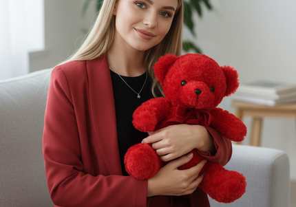 Jucărie de Lux „Ruby Passion Hug” – Ediție Boutique 30 cm