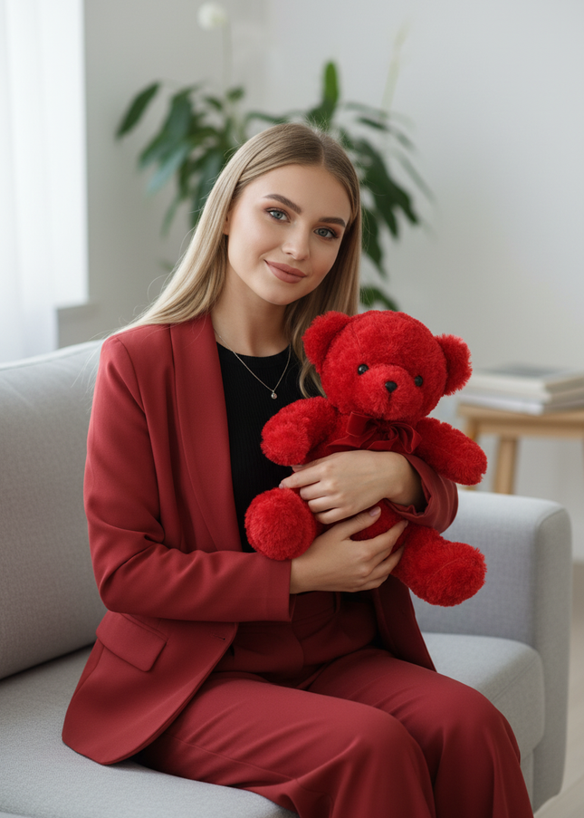 Jucărie de Lux „Ruby Passion Hug” – Ediție Boutique 30 cm