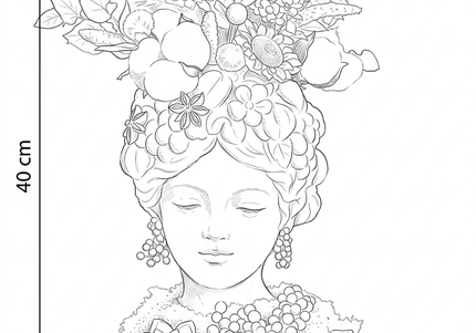 Aranjament floral „Autumn Lady” – design artistic în tonuri de toamnă
