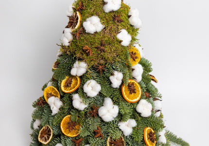 Mini-Brad Artizanal „Alpine Moss & Cotton Peak”