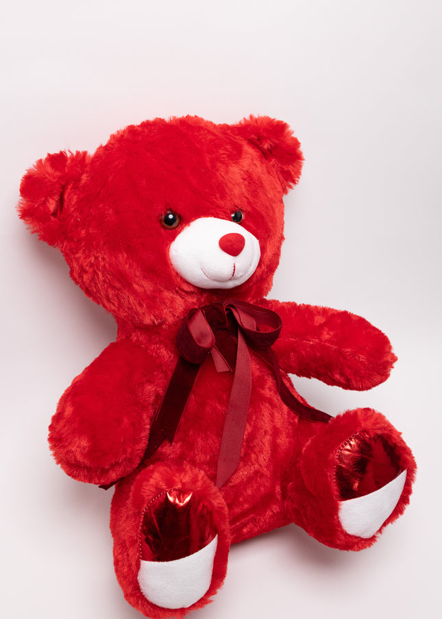 Jucărie de Lux „Crimson Velvet Hug” – Ediție Colector 50 cm