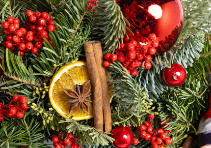 Coroniță de Crăciun Artizanală „The Elf’s Festive Welcome”