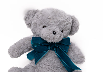 Jucărie de Lux „Silver Mist Hug” – Ediție Boutique 30 cm