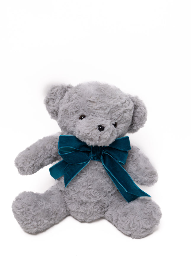 Jucărie de Lux „Silver Mist Hug” – Ediție Boutique 30 cm
