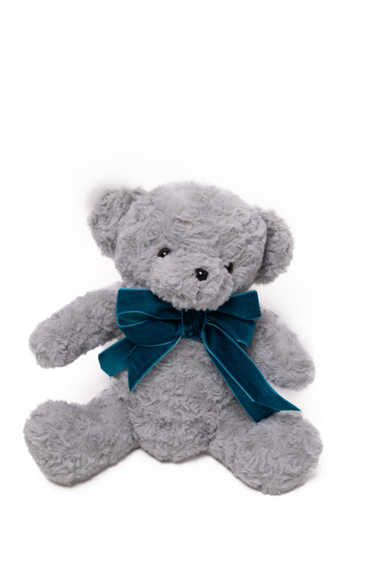 Jucărie de Lux „Silver Mist Hug” – Ediție Boutique 30 cm