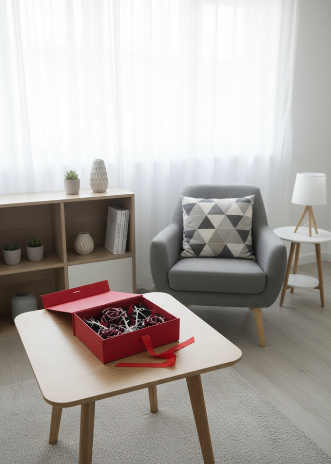 Aranjament de Lux "Bordeaux Saphir Heritage"