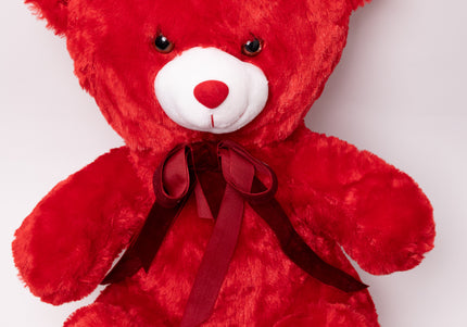 Jucărie de Lux „Crimson Velvet Hug” – Ediție Colector 50 cm