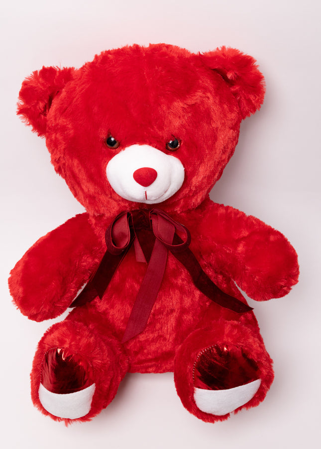 Jucărie de Lux „Crimson Velvet Hug” – Ediție Colector 50 cm