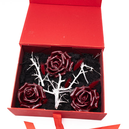 Aranjament de Lux "Bordeaux Saphir Heritage"