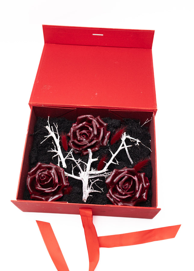 Aranjament de Lux "Bordeaux Saphir Heritage"