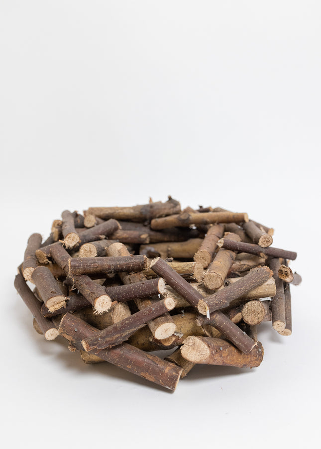 Coroniță Rustică din Lemn Natural – Bază Decorativă Manuală pentru Aranjamente de Casă