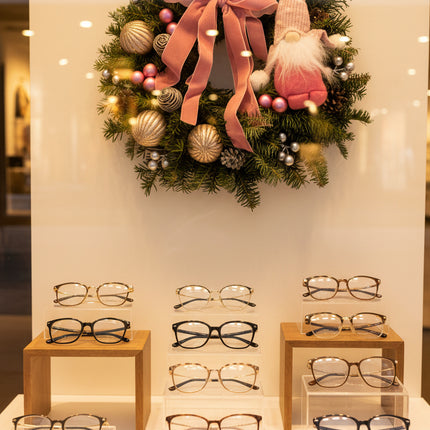 Coroniță Crăciun "Pink Gnomon" din Brad Nobilis