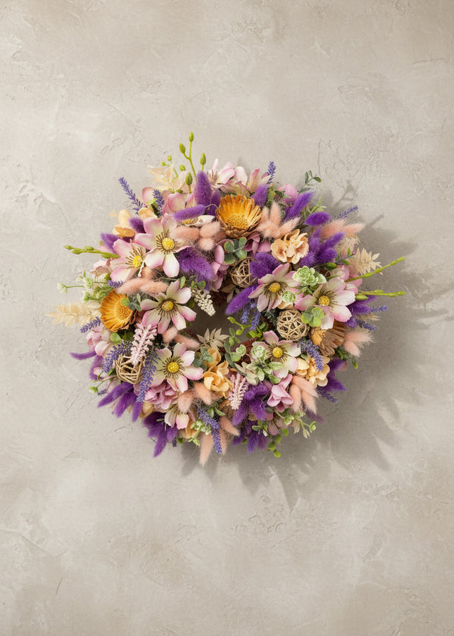 Coroniță Florală „Amethyst Bloom”