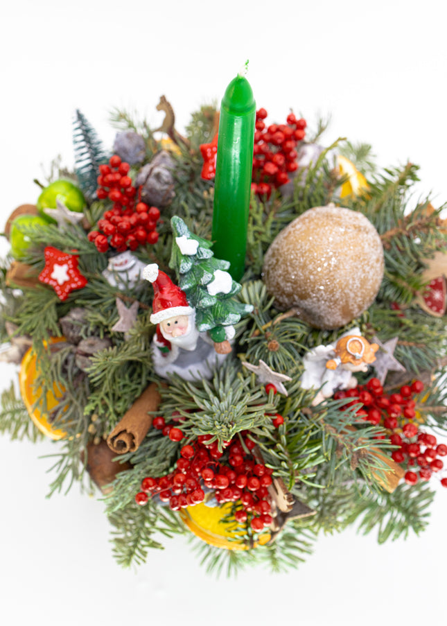 Aranjamentul de Crăciun "Christmas Mug"