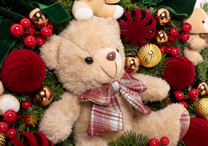 Coroniță Gigantică "Beary Christmas" din Brad Nobilis