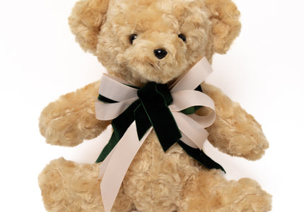 Jucărie de Lux „Golden Caramel Hug” – Ediție Boutique 30 cm