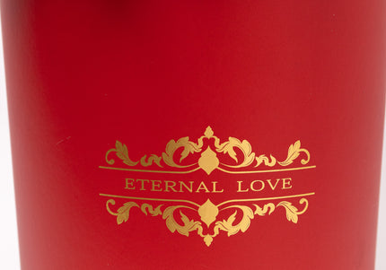 Aranjament de Lux „Eternal Crimson” cu Moët și Catifea