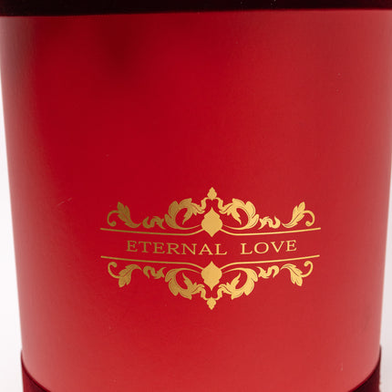 Aranjament de Lux „Eternal Crimson” cu Moët și Catifea